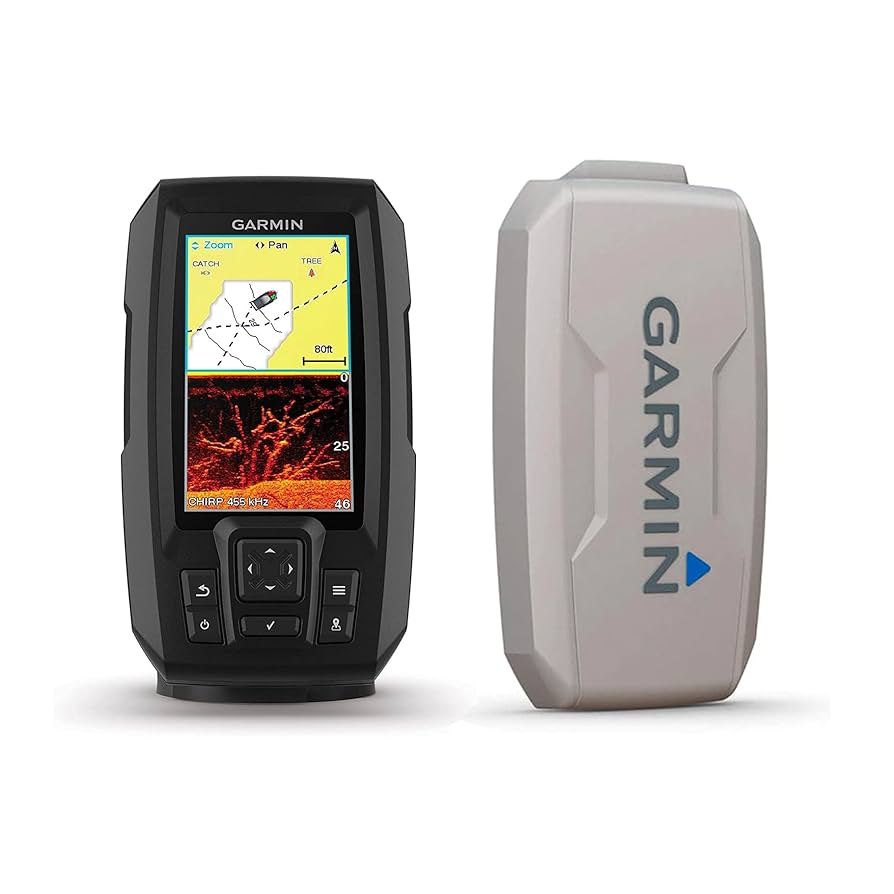 GARMIN - GARMIN Striker plus 4cv / GT20-TM付属 Garmin STRIKER Vivid 4cv with GT20-TM Transducer | FishUSA